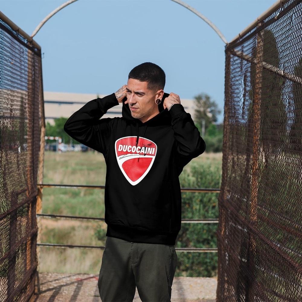 Ducocaini pulllover hoodie